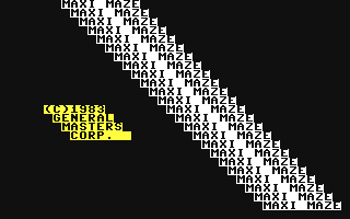 Maxi Maze — sstitle (WOR)