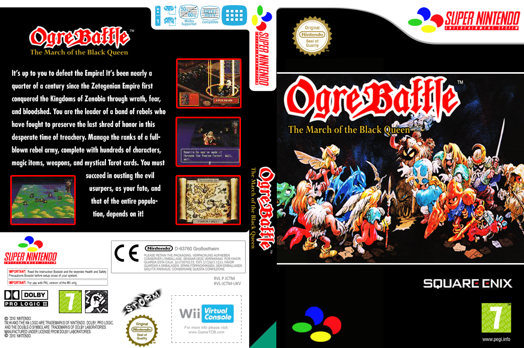 Ogre Battle - The March Of The Black Queen — box-texture (EU)