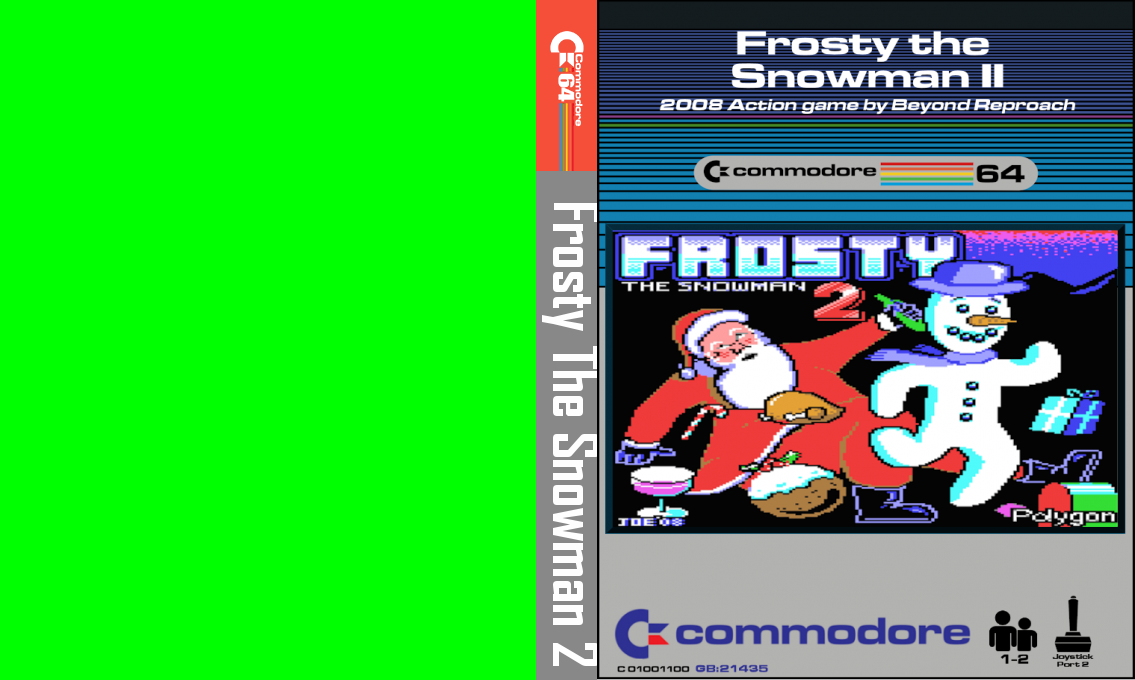 Frosty the Snowman II — box-texture (CUS)