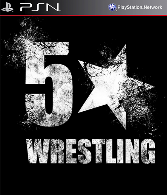 5 Star Wrestling box art