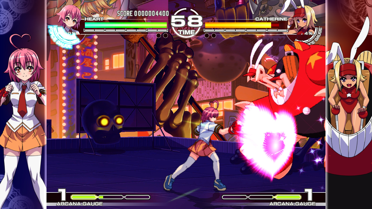 Arcana Heart 3 — ss (WOR)