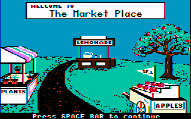 Market Place, The — sstitle (WOR)