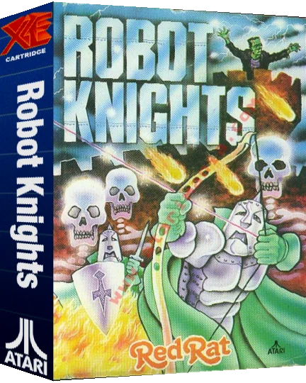 Robot Knights — box-3D (WOR)