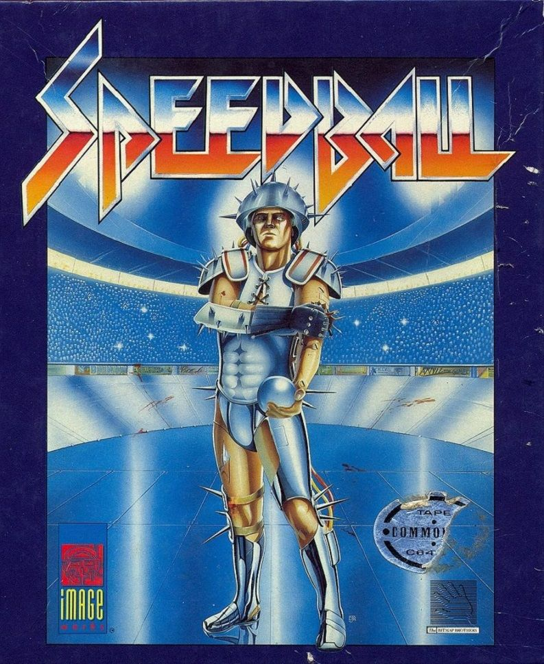 Speedball box art