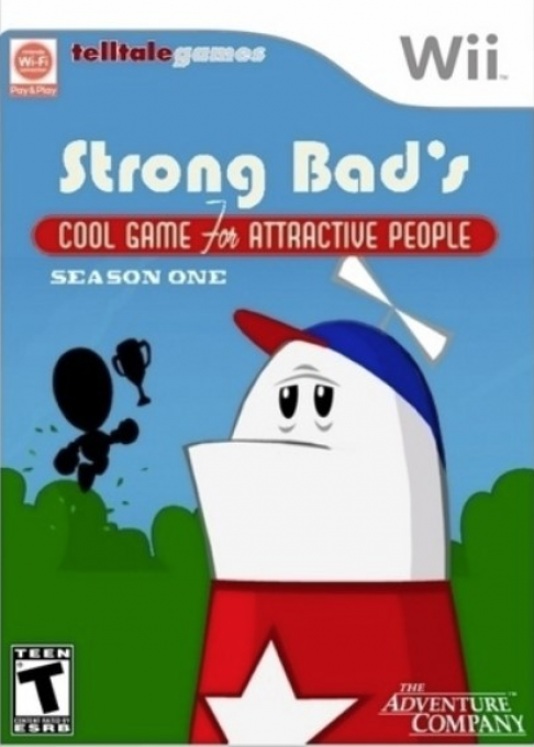 Strong Bad's Cool Game For Attractive People - Episode 1 - Homestar Ruiner box art