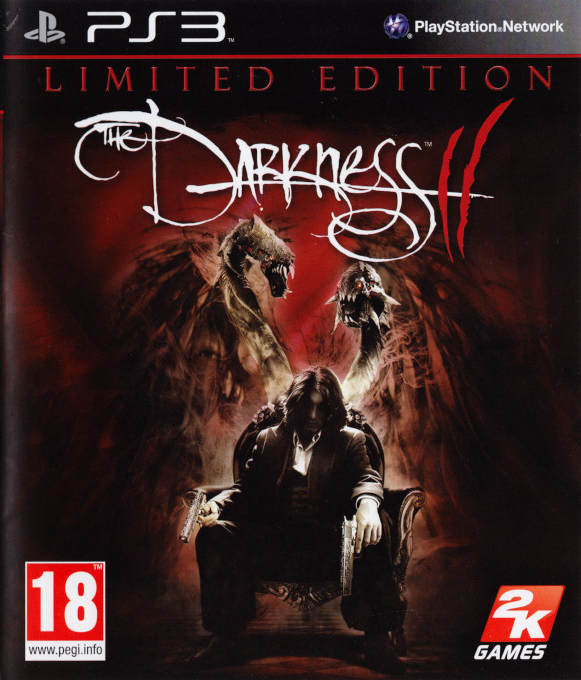 Darkness II, The — box-2D (DE)