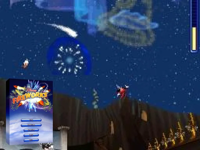 Disney Fireworks — mixrbv2 (WOR)