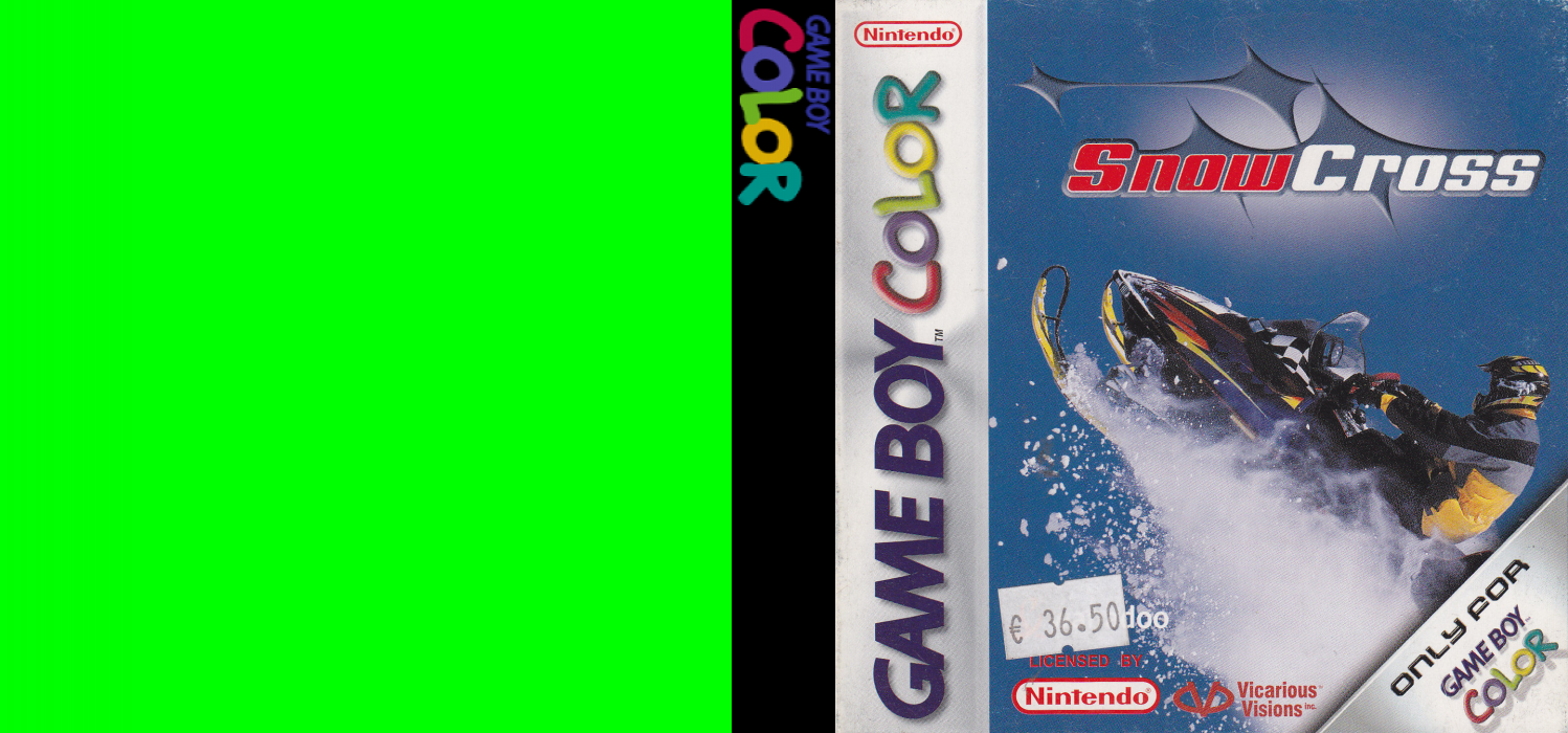 SnowCross — box-texture (EU)