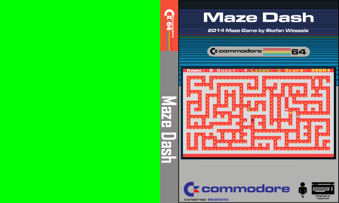 Maze Dash — box-texture (CUS)