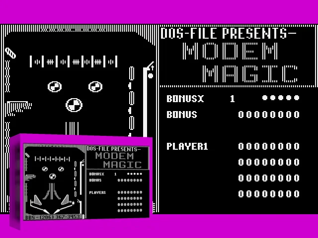 Modem Magic Pinball — mixrbv2 (WOR)