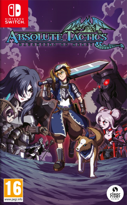 Absolute Tactics - Daughters of Mercy box art