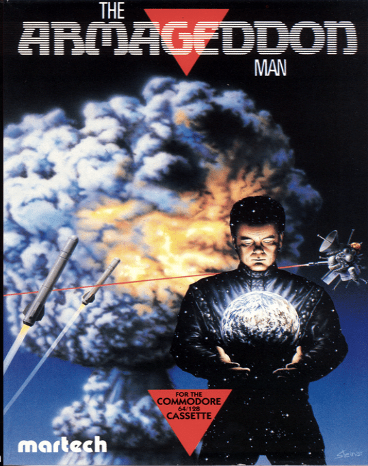 Armageddon Man, The — box-2D (EU)