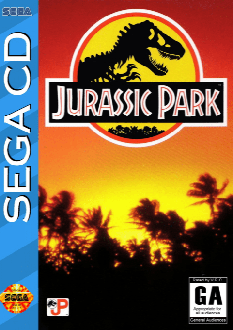 Jurassic Park box art