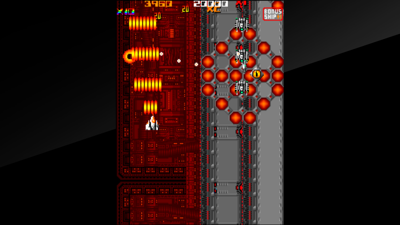 Arcade Archives Omega Fighter — ss (WOR)