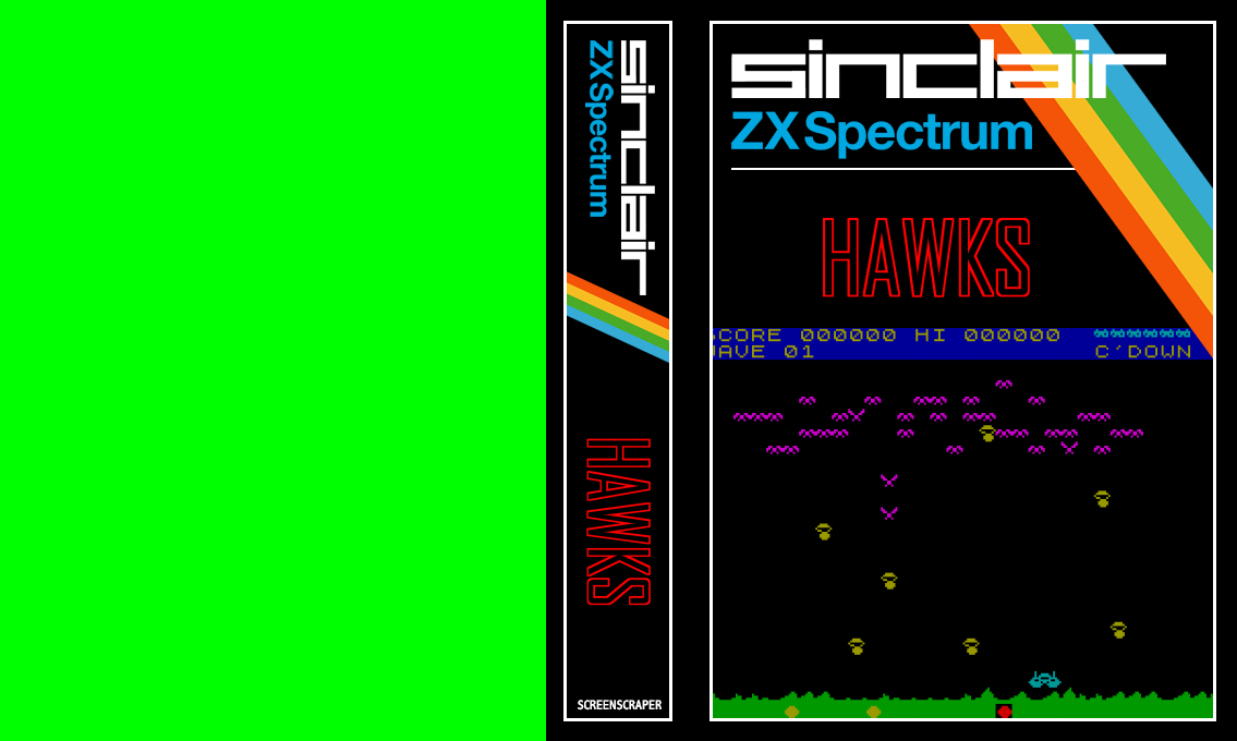Hawks — box-texture (SS)