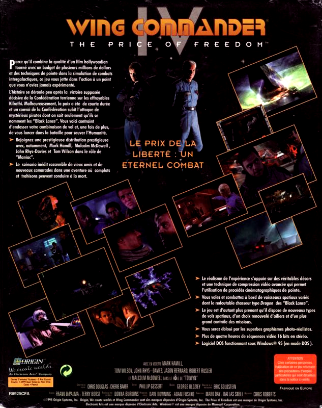 Wing Commander 4 - The Price Of Freedom — box-2D-back (FR)