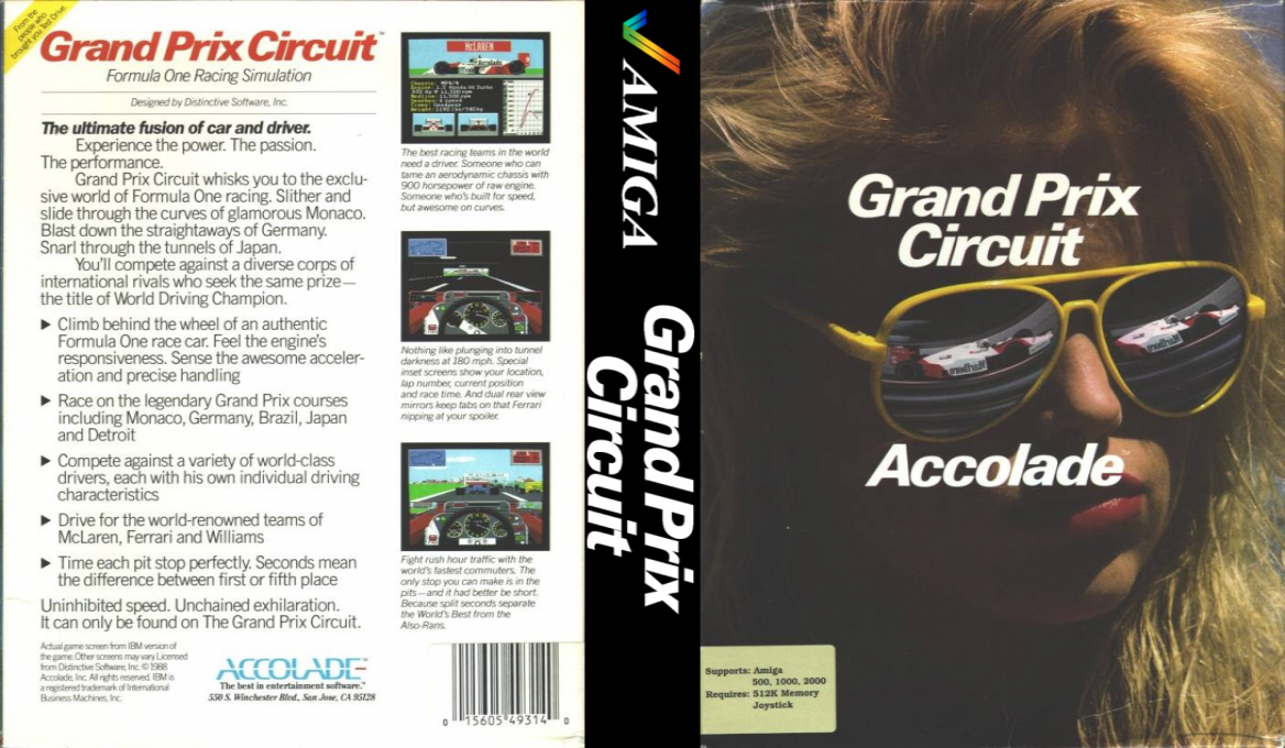 Grand Prix Circuit — box-texture (US)