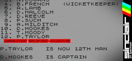 Champions of Cricket + World Cup Cricket - Data Cassette 1993 — steamgrid
