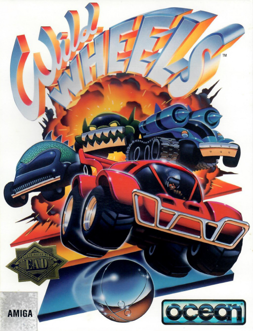 Wild Wheels box art