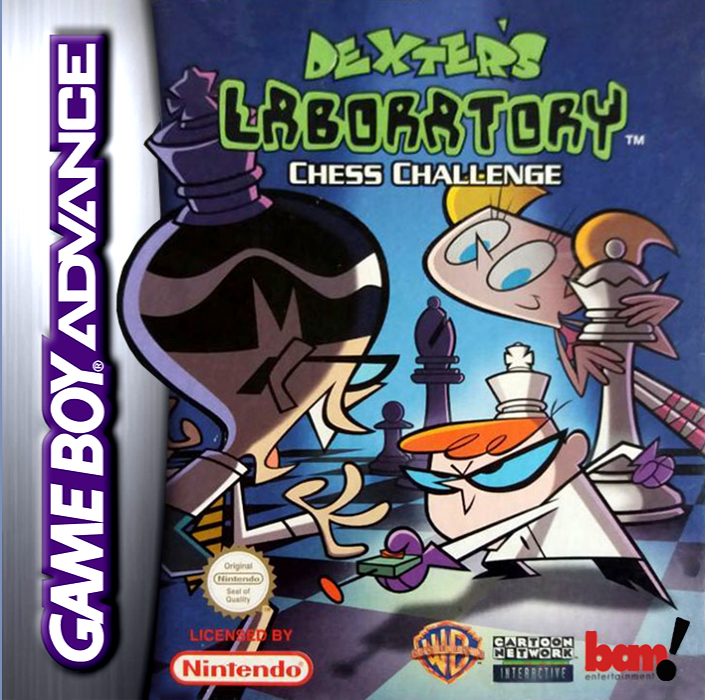Dexter's Laboratory - Chess Challenge box art