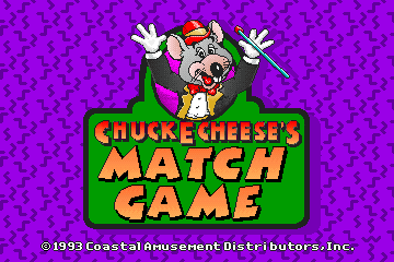 Chuckecheese's Match Game — sstitle (WOR)