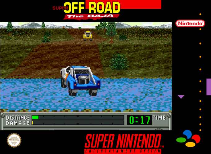 Super Off Road - The Baja — box-2D (SS)
