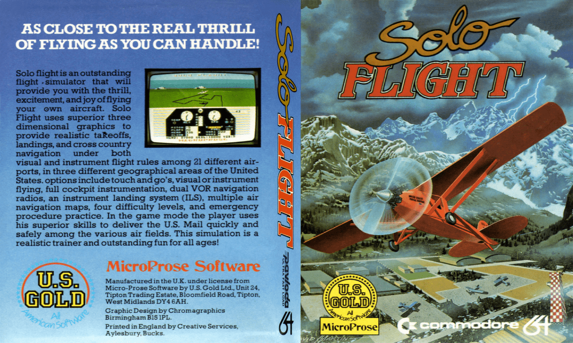 Solo Flight — box-texture (EU)
