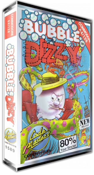 Bubble Dizzy — box-3D (EU)
