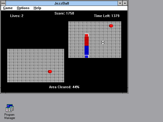 JezzBall — ss (WOR)