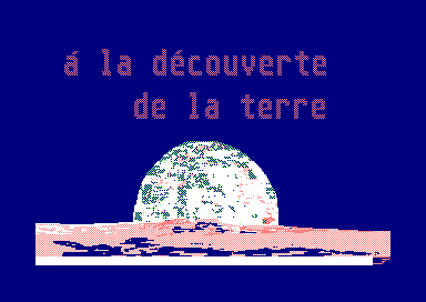 Découverte De La Terre, A La — sstitle (FR)