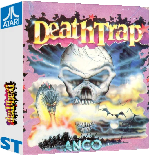 Death Trap — box-3D (UK)