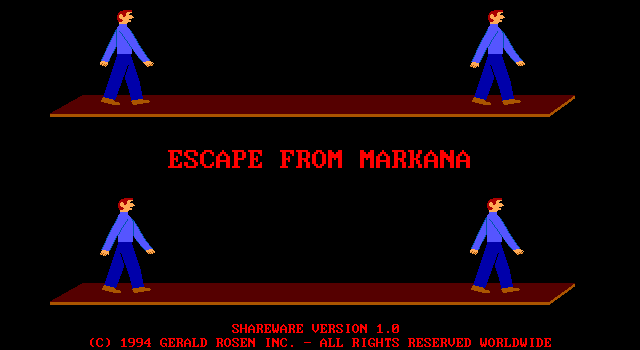 Escape from Markana box art