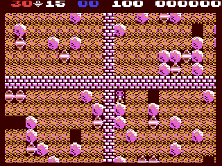 Boulder Dash 12 — ss (WOR)
