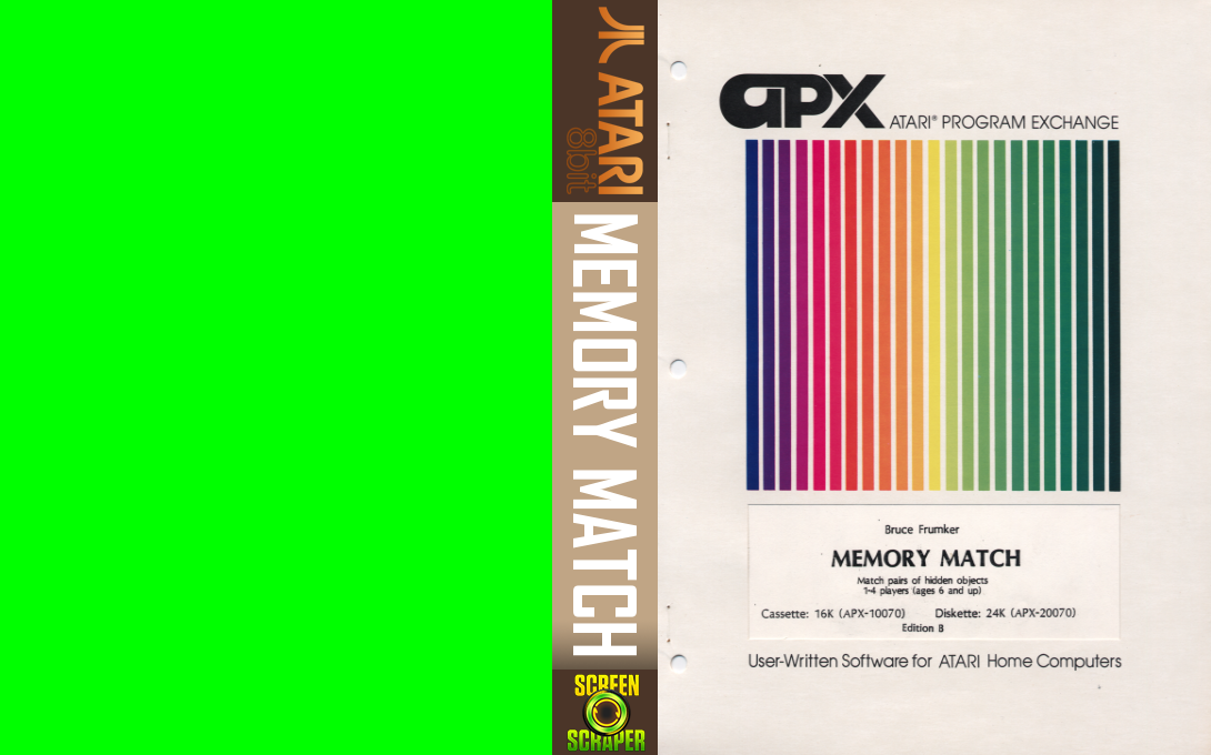 Memory Match — box-texture (US)