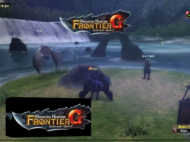 Monster Hunter Frontier G — mixrbv2 (WOR)