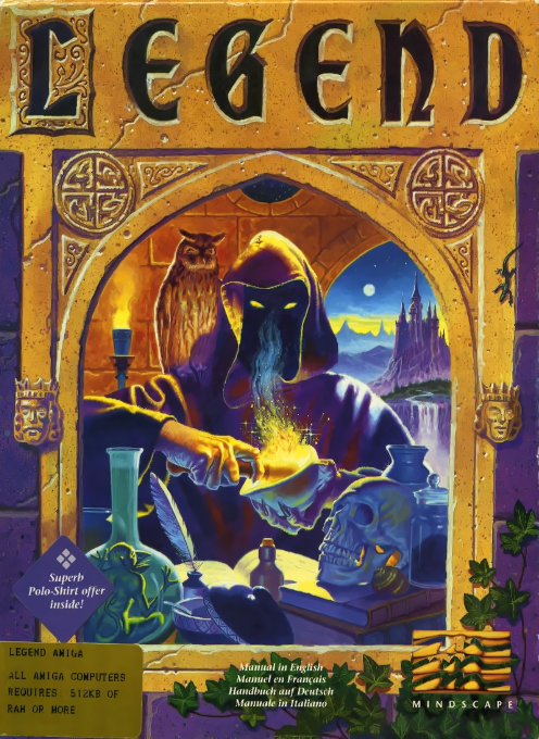 Four Crystals of Trazere, The box art