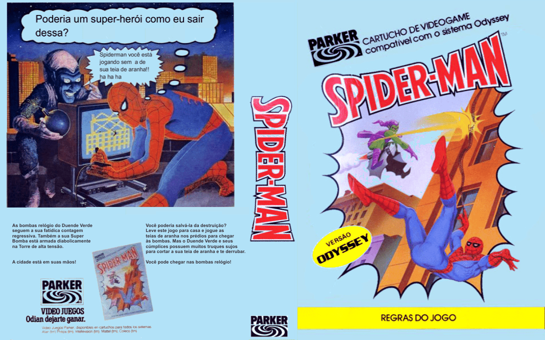 Spider-man — box-texture (BR)