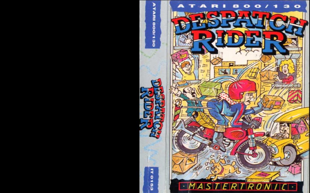 Despatch Rider — box-texture (WOR)