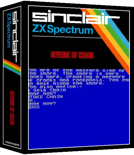 Revenge of Chaos — box-3D (SS)
