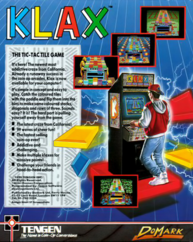 Klax — box-2D-back (EU)