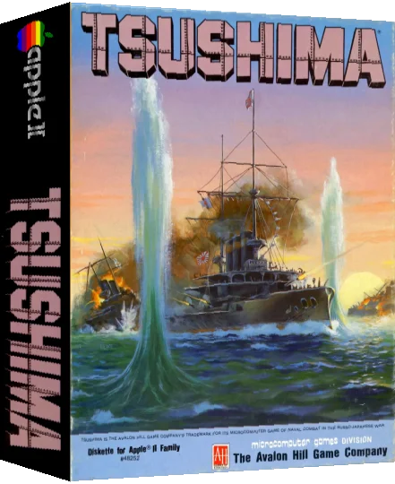Naval Battle of Tsushima — box-3D (US)
