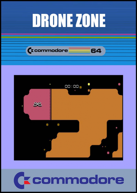 Drone Zone box art