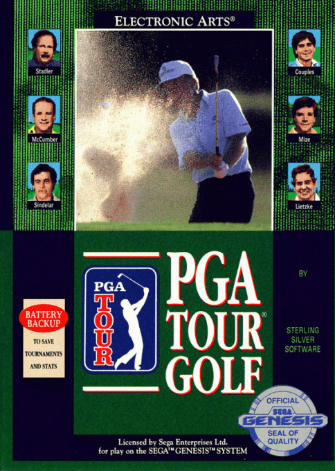 Pga Tour Golf box art
