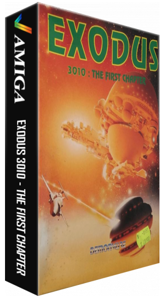 Exodus 3010 - The First Chapter — box-3D (WOR)