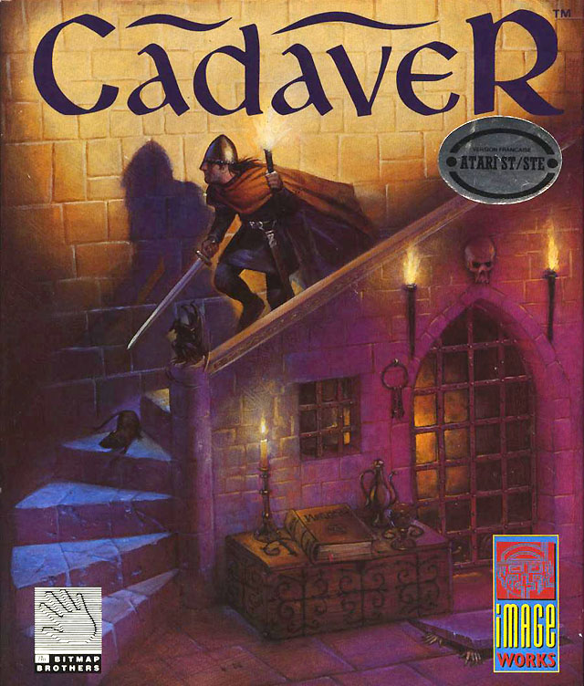 Cadaver box art