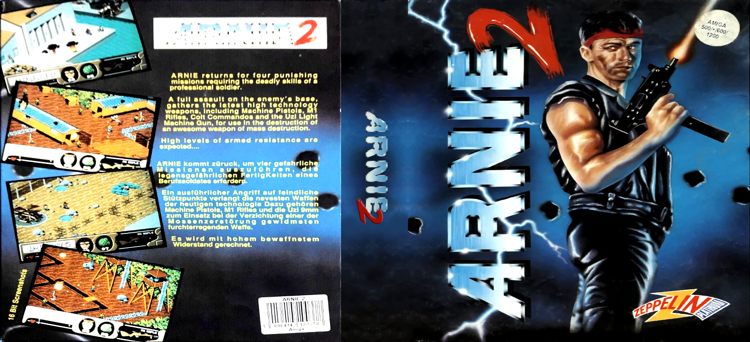 Arnie 2 — box-texture (CUS)