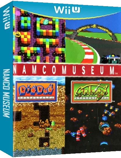 Namco Museum — box-3D (WOR)