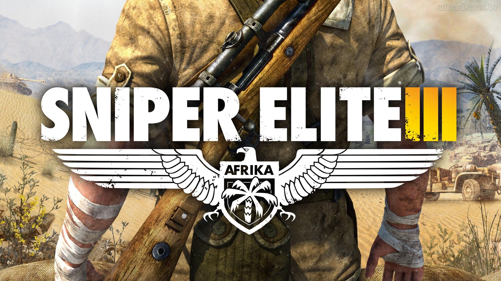 Sniper Elite III — fanart