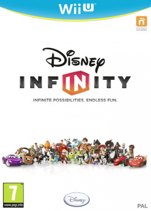 Disney Infinity 2.0 — box-2D (EU)