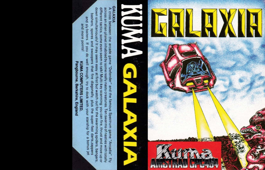 Galaxia — box-texture (EU)